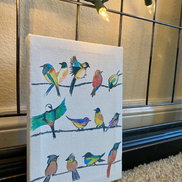 🔴🔴Birds painting🔴🔴 - Picture 3 of 4